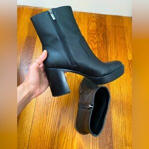 Vince Camuto Leather Boots
